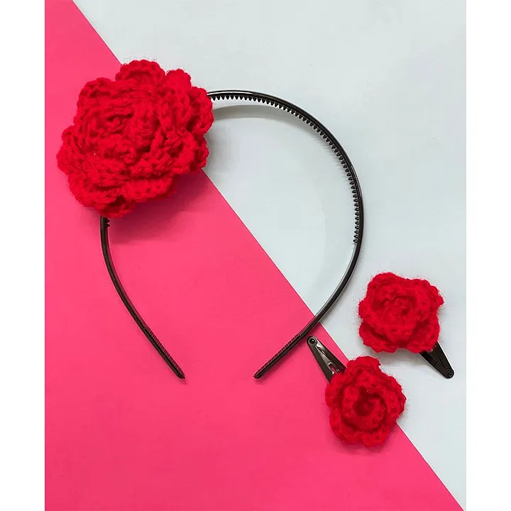 Girls Yellow Flowers Hairband (mayoral) – CottonKids.ie