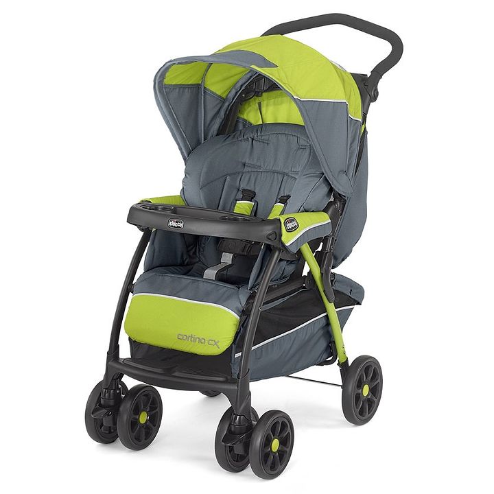 chicco echo stroller green