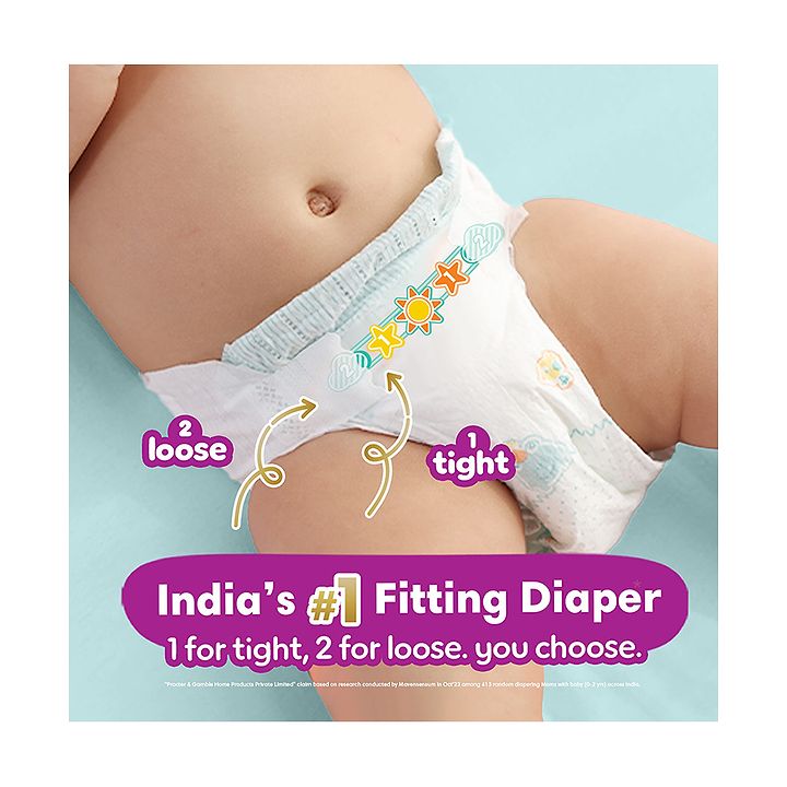 pampers active baby large 78 price