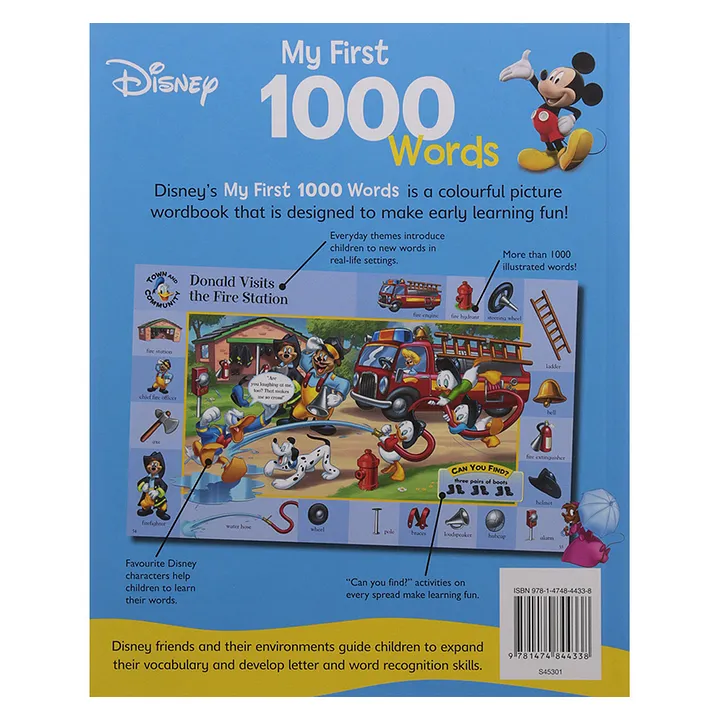 Disney Junior My First 1000 Words English Online in India, Buy at