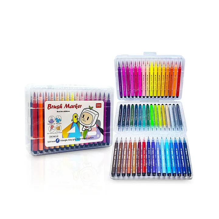 FunBlast Sketch Markers Pens for Artists Multicolor Pack of 48 Online in  India Buy at Best Price from Firstcrycom  13729919