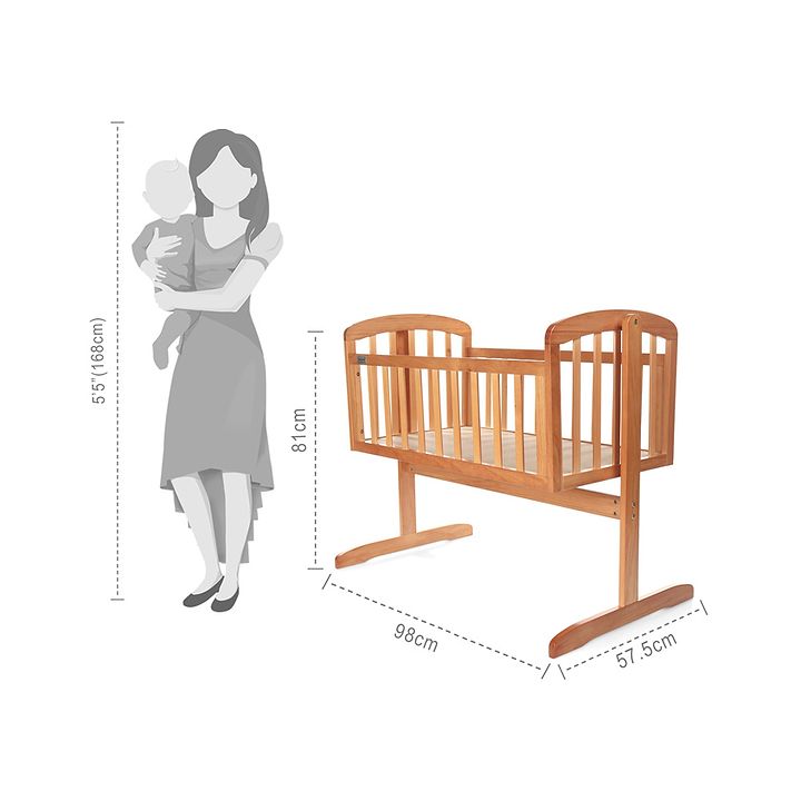 babyhug joy cradle