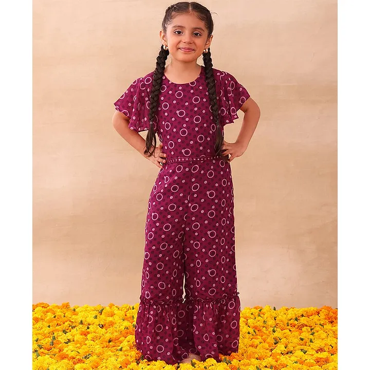 fcity.in - Kids Stylish Half Jumpsuit / Designer Kids Jumpsuits