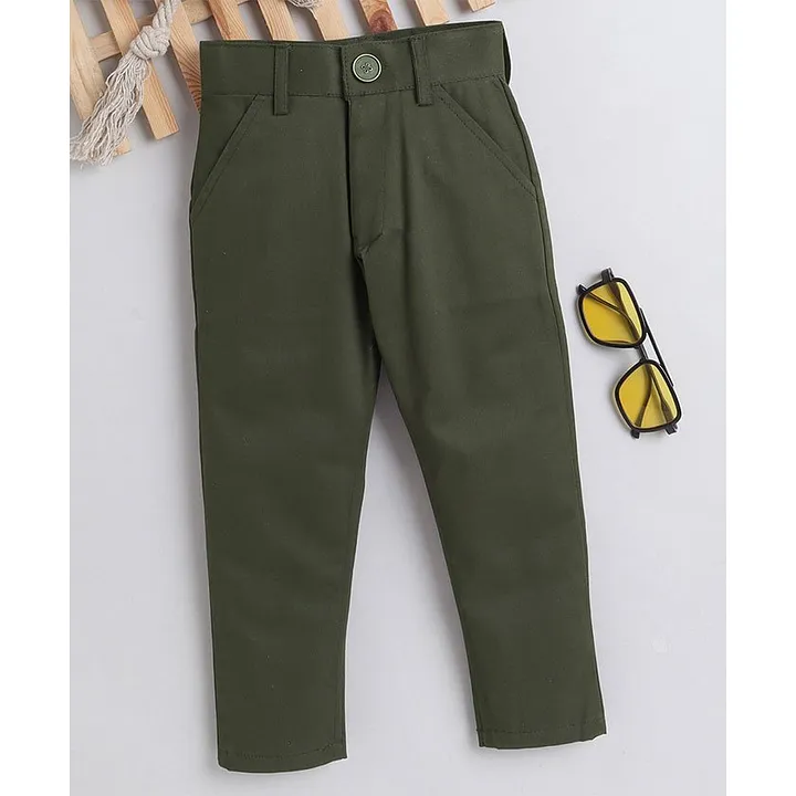 Boys Trousers  Formal Casual Chinos Pants  Indian Terrain