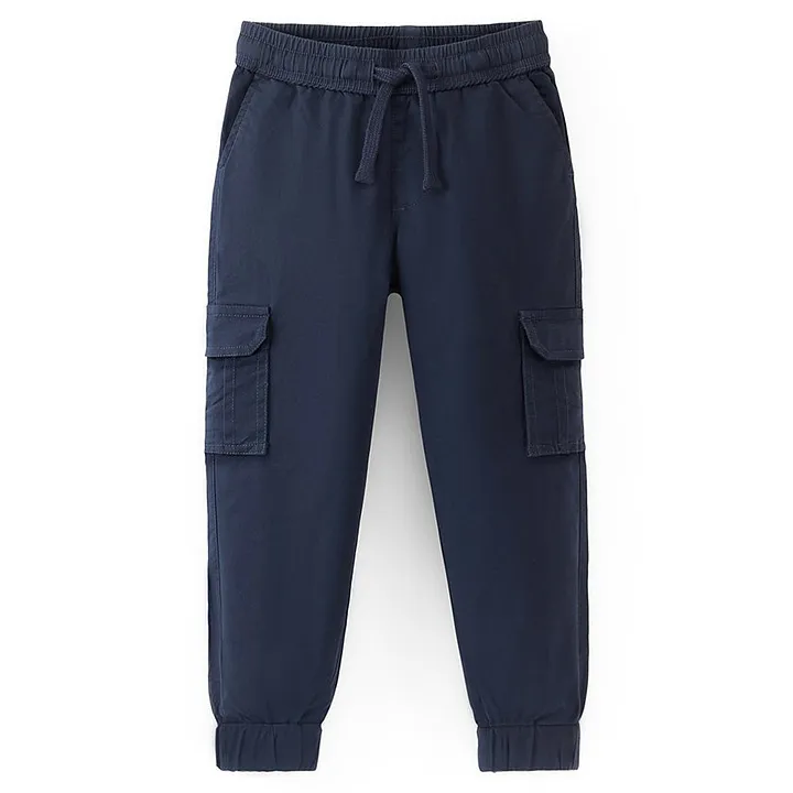 Buy Navy Blue Trousers  Pants for Boys by LITTLE KANGAROOS Online   Ajiocom