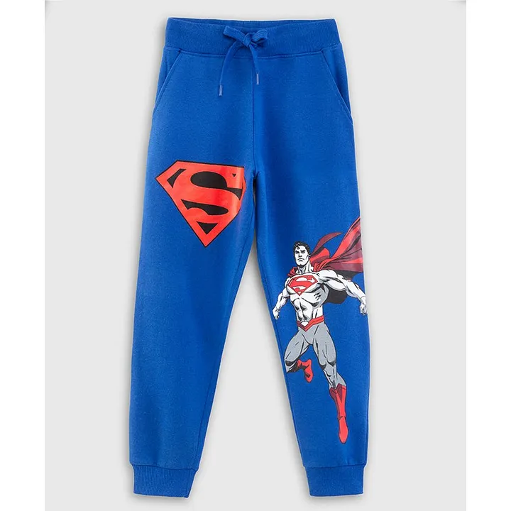 Dc Comics Womens' Superman Logo 's' Tie-dye Jogger Sleep Pajama Pants  Multicolored : Target