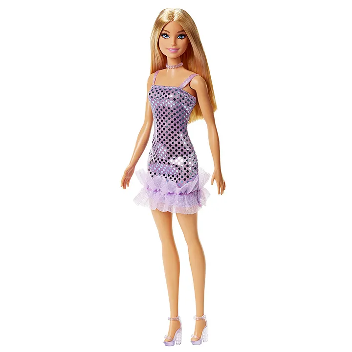 Barbie Fashion Doll Purple Height 28.5 cm India, Buy Dolls and Dollhouses for (3-6Years) at FirstCry.com - 13960907