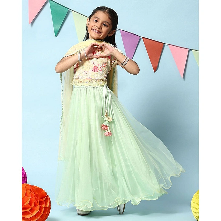 Buy Online Orange Cotton Straight Suit Set for Women & Girls at Best Prices  in Biba India-SKDPHULWAR