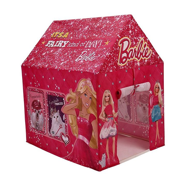 barbie doll tent house