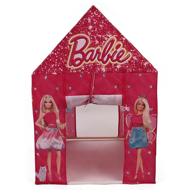 barbie tent house