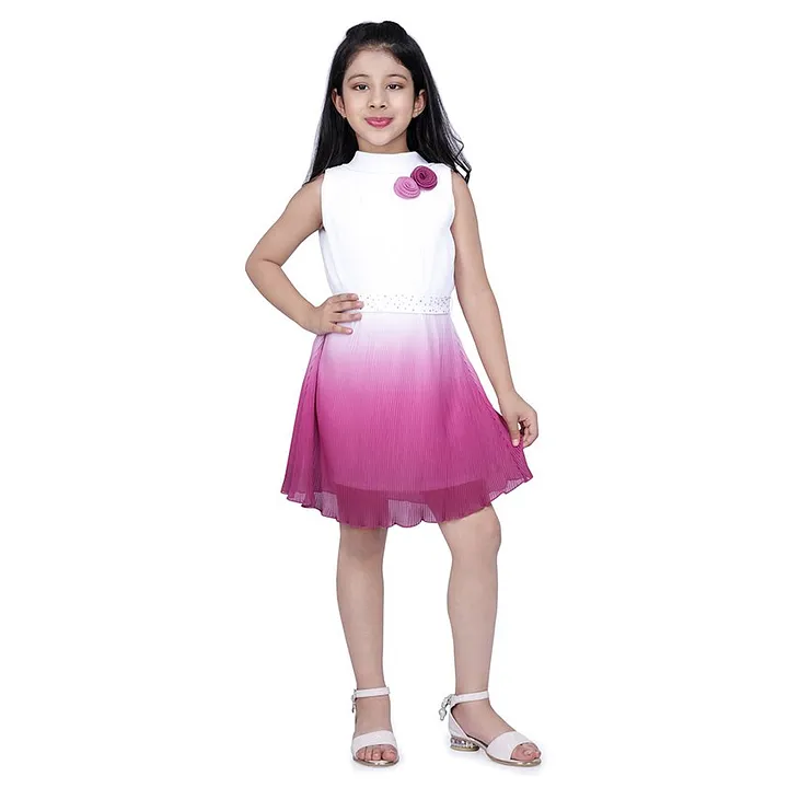 Buy Blue  White Dresses  Frocks for Girls by Peppermint Online  Ajiocom