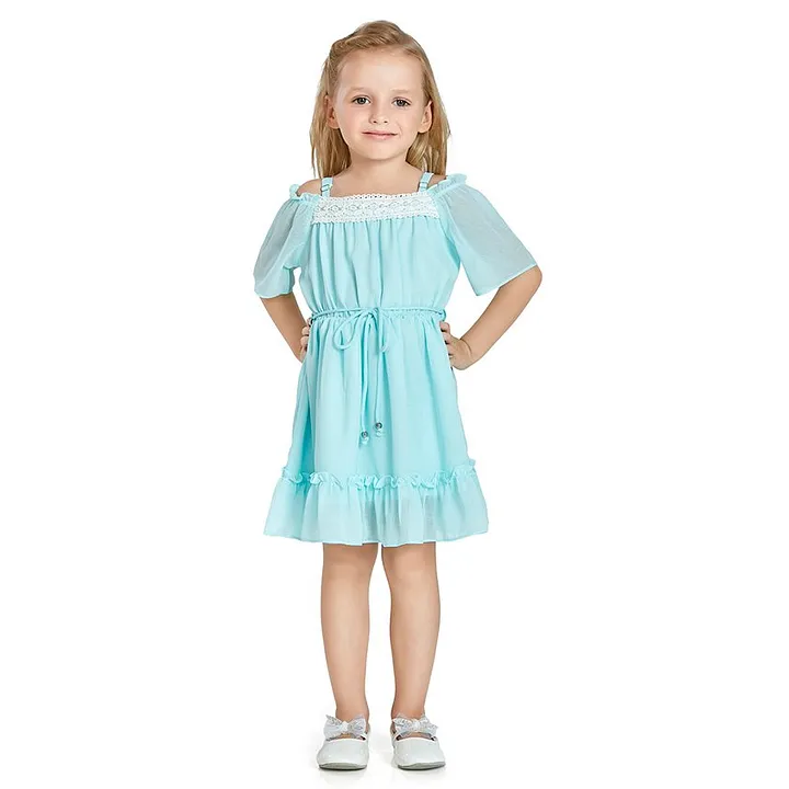 Buy Blue Dresses  Frocks for Girls by Peppermint Online  Ajiocom
