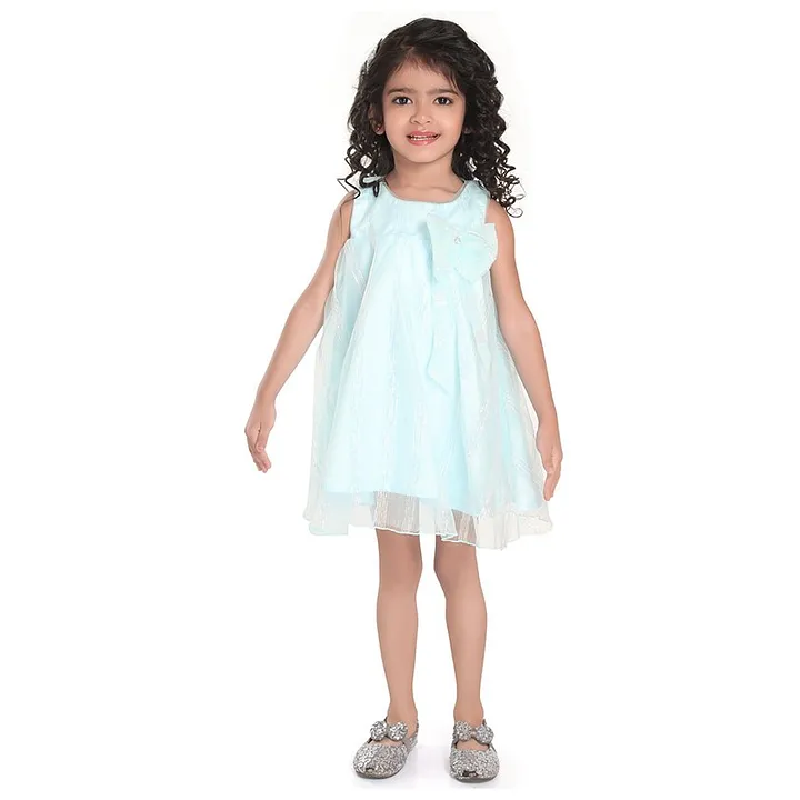 Buy Peppermint Elbow Sleeves Cotton Tiered Dress with Lace Detailing White  for Girls 1213Years Online in India Shop at FirstCrycom  14161123