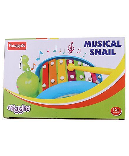 funskool musical snail