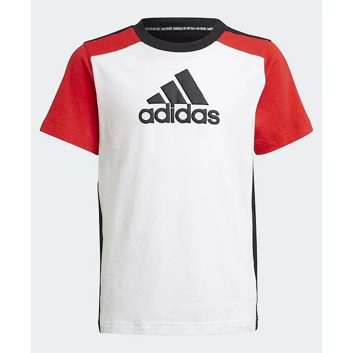 Adidas Kids' T-Shirt - White