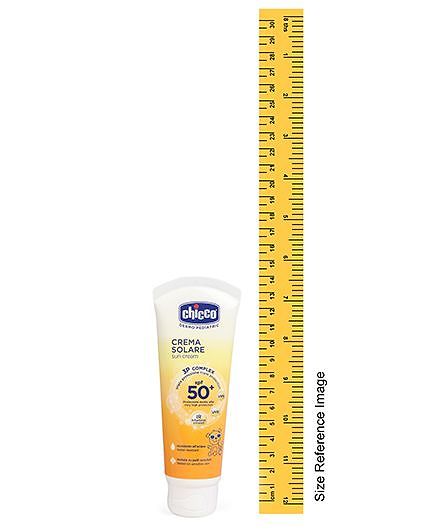 chicco sun cream spf 50