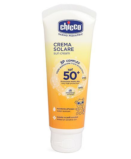 chicco sunscreen lotion