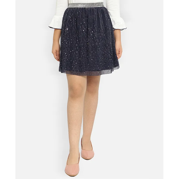 Buy FRATINI Women Printed Flared Knee Length Skirt  Shoppers Stop