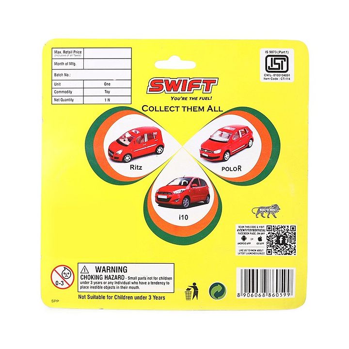 swift toy car