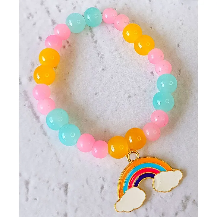 Buy Rainbow Seed Bead Bracelet Minimalist Beaded Bracelet Dainty Online in  India  Etsy