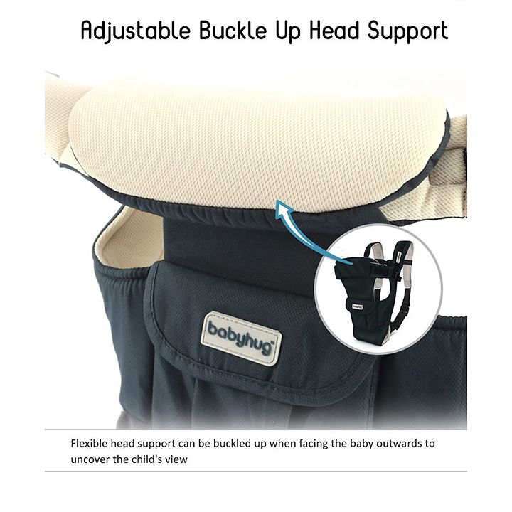 Babyhug joy bundle 4 in store 1 carrier