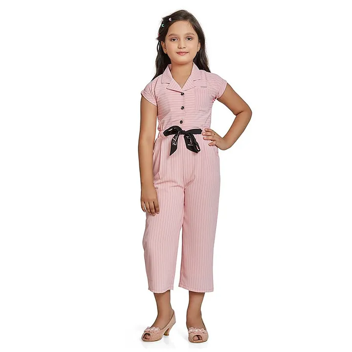StyloBug Girl's Jumpsuits For Girls | Kids Summer Wear | Midi Dress |  Western Dress | Casual Wear | Rayon | Tie & Dye | Half Sleeve (Blue, 02-03  Years) : Amazon.in: Clothing & Accessories