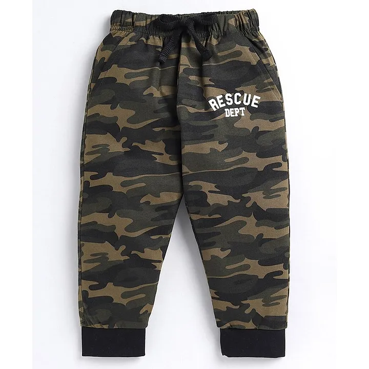 Men Cargo Trousers Pants Army Military Camo Print SG300  Camo Grey