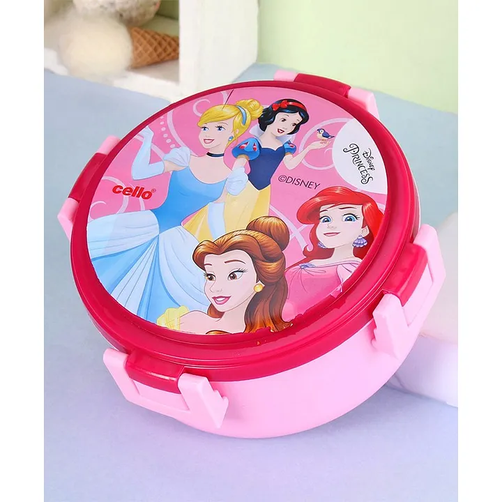 Disney Princess Metal Lunch Box