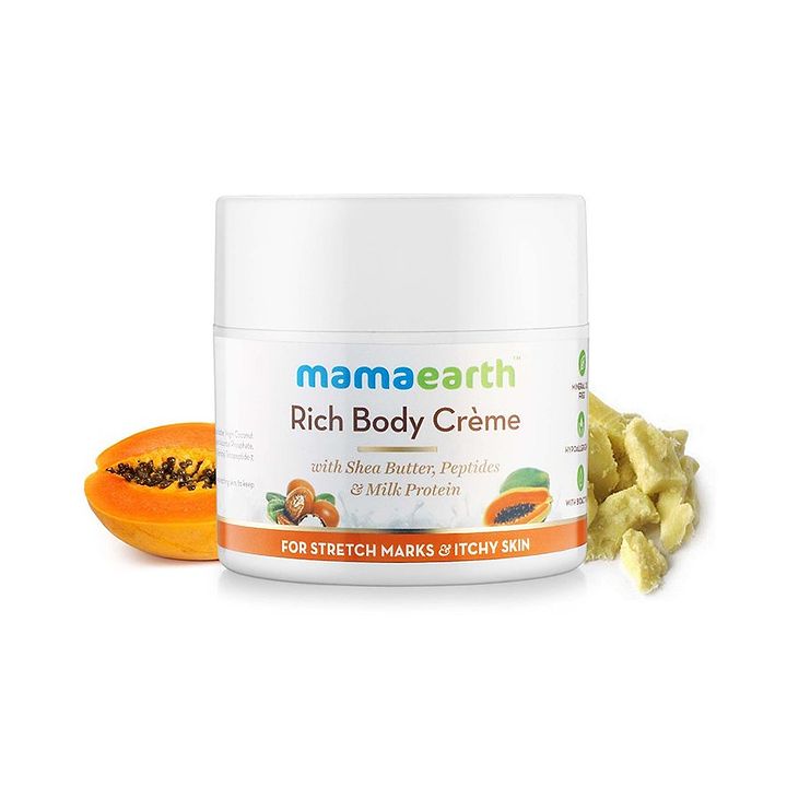 mamaearth massage cream