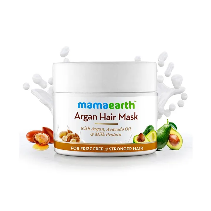 Buy Mamaearth For Dandruff  Itchy Scalp Tea Tree Hair Mask With Tea Tree  Argan  Lemon Oil 200gm Online in India  Pixies