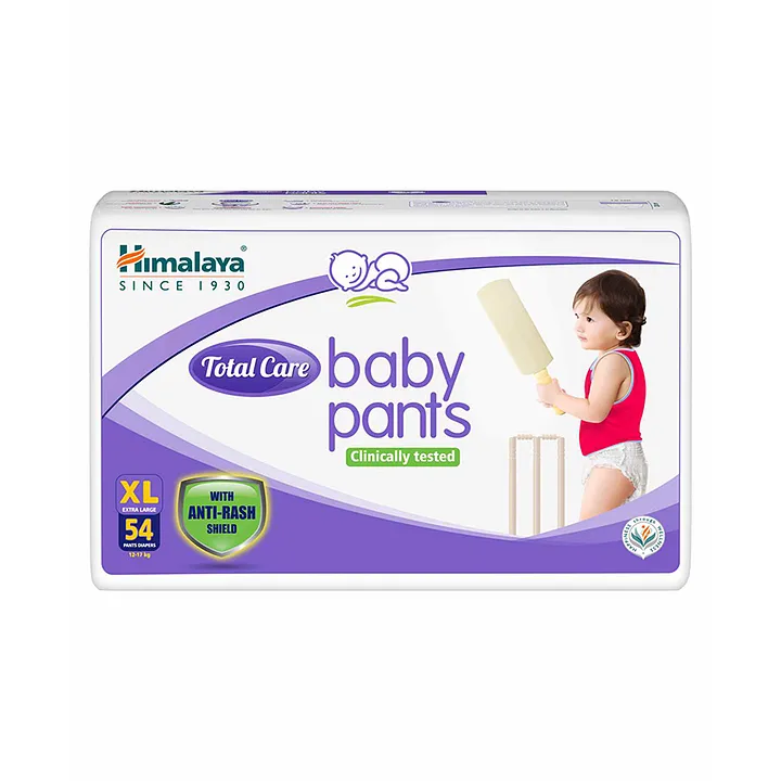 Buy Himalaya Total Care Baby Diaper Pants  Medium 511 kg With AntiRash  Shield Online at Best Price of Rs 14250  bigbasket