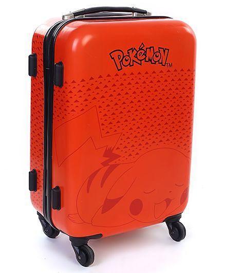 pokemon trolley bag