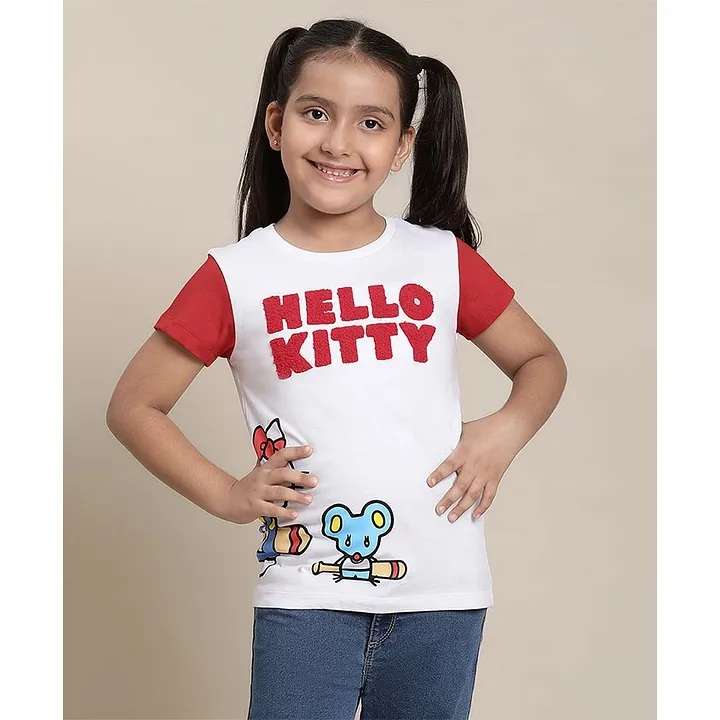 Hello Kitty By Kidsville Girls T-Shirt