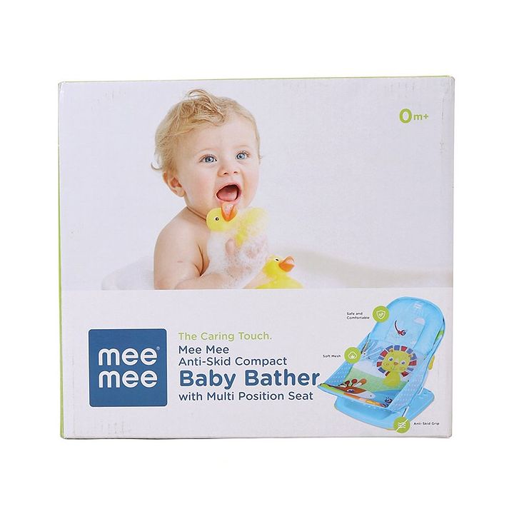 mee mee anti skid baby bather