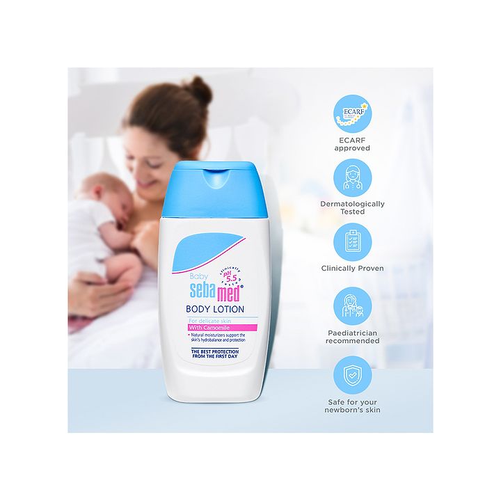 sebamed baby lotion 50ml