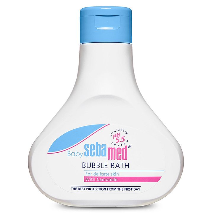 best baby bubble bath