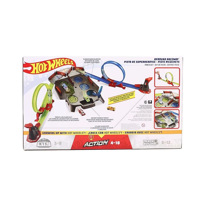 pista hot wheels rebound raceway