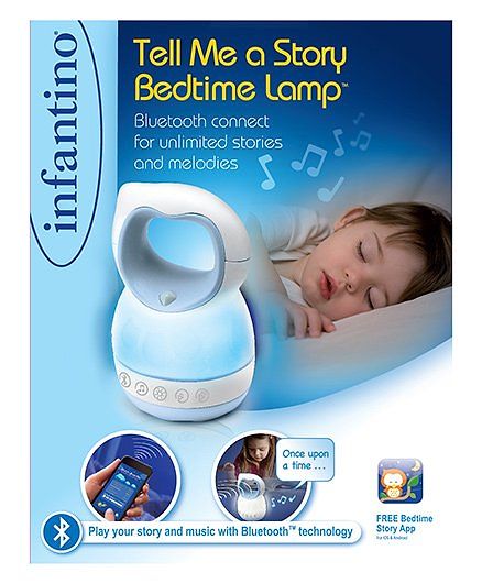 Infantino Tell Me A Story Bedtime Lamp 