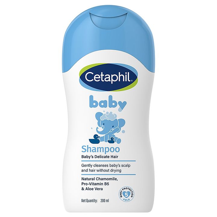 cetaphil baby shampoo with natural camomile