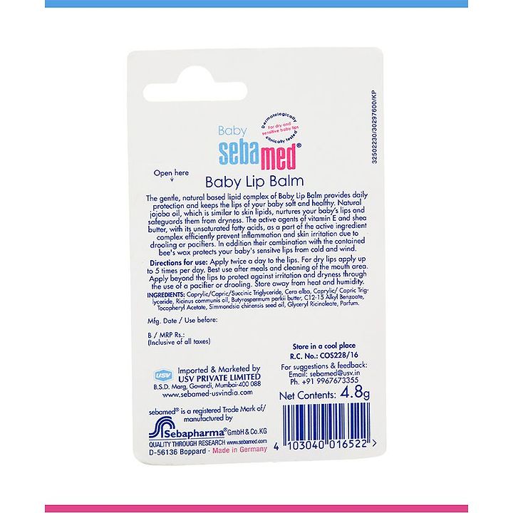 sebamed baby lip balm