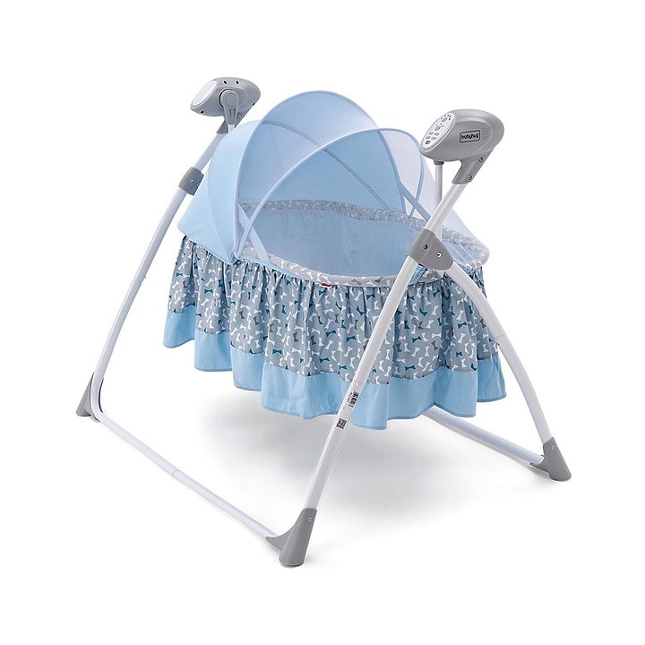 babyhug beryl electronic cradle