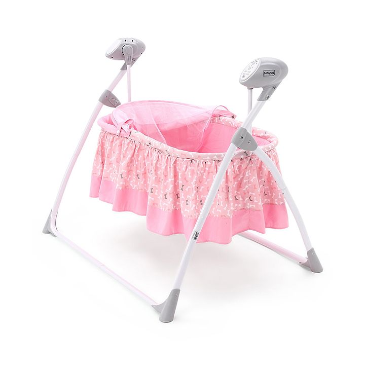 babyhug beryl electronic cradle