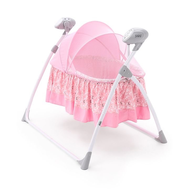 babyhug beryl electronic cradle