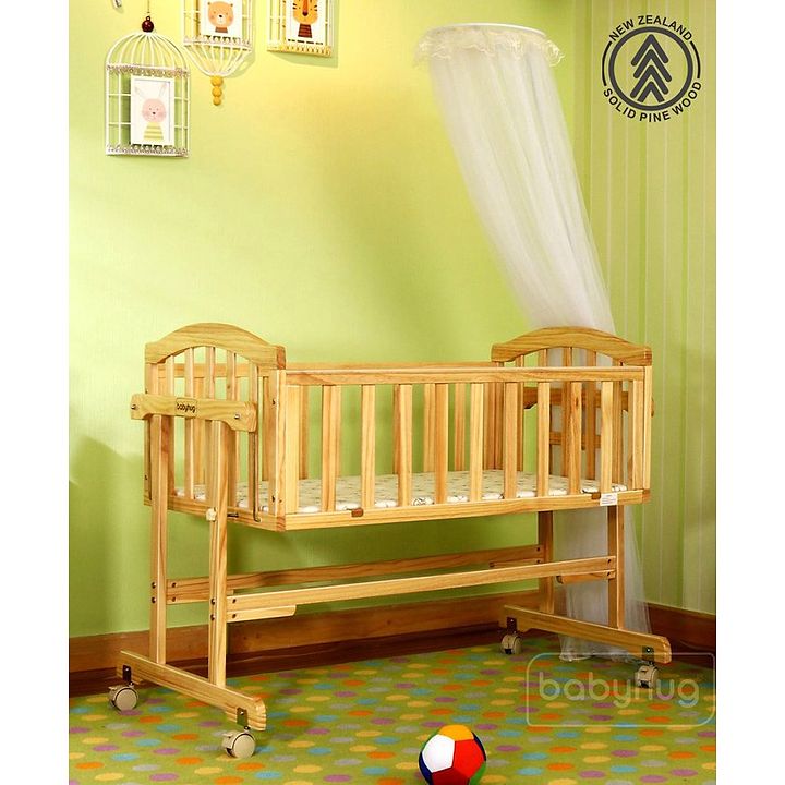 wooden cradles for baby