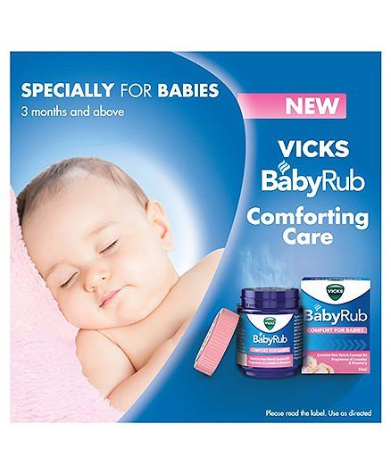 vicks baby rub for newborns