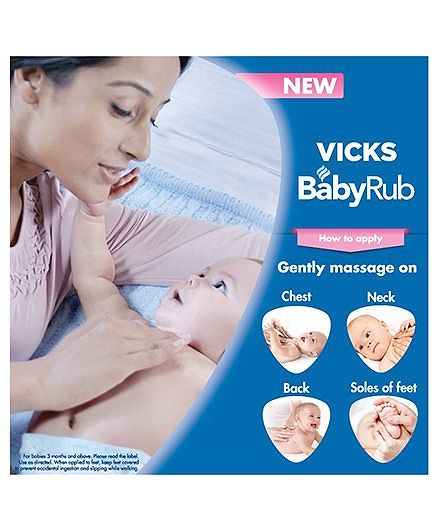 vicks baby rub for newborns