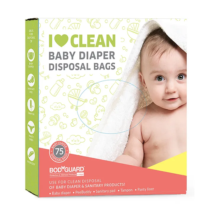OxoBiodegradable Disposable Bags  50 Bags Large  Pee Safe