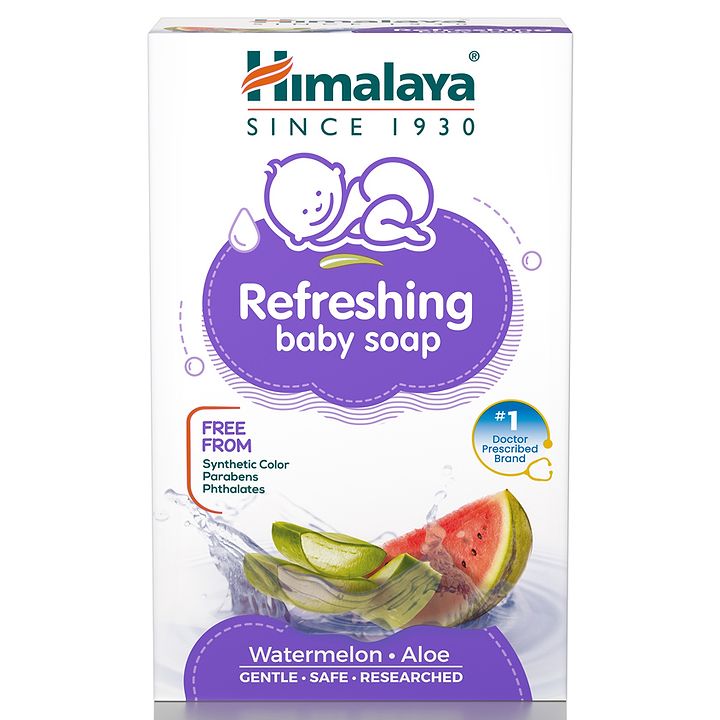 himalaya baby soap watermelon
