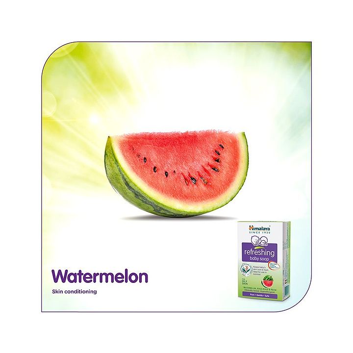 himalaya watermelon soap