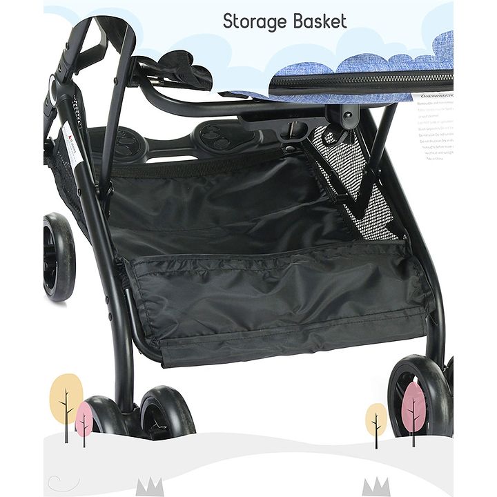 babyhug easy travel cabin stroller